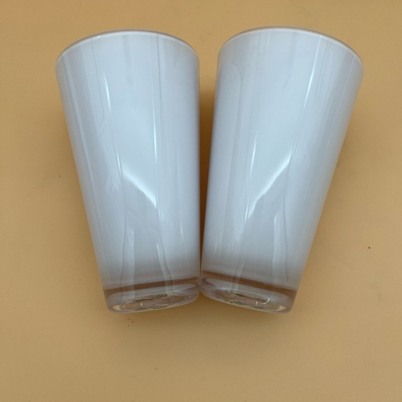 Pottery Barn Al Fresco Vintage Shatterproof Acrylic Tumbler Set Of 8 Cups NWT - Picture 3 of 11